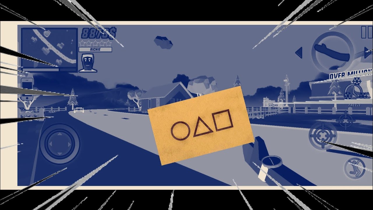 Squid Game In Dude Theft Wars Short Video Clips