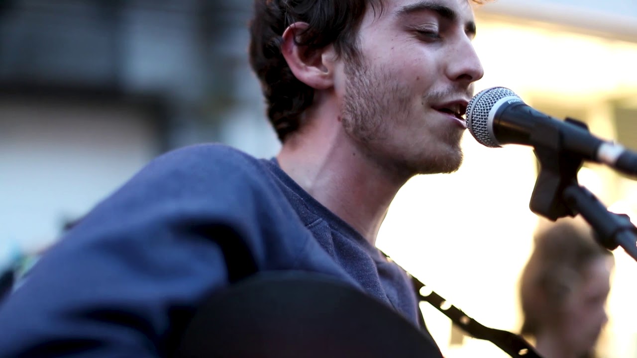 Galway Street Club - St James Infirmary (Busking)