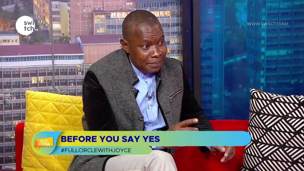 Before you say 