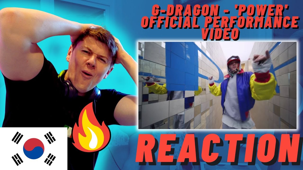 🇰🇷G-DRAGON - 'POWER' Official Performance Video - IRISH REACTION