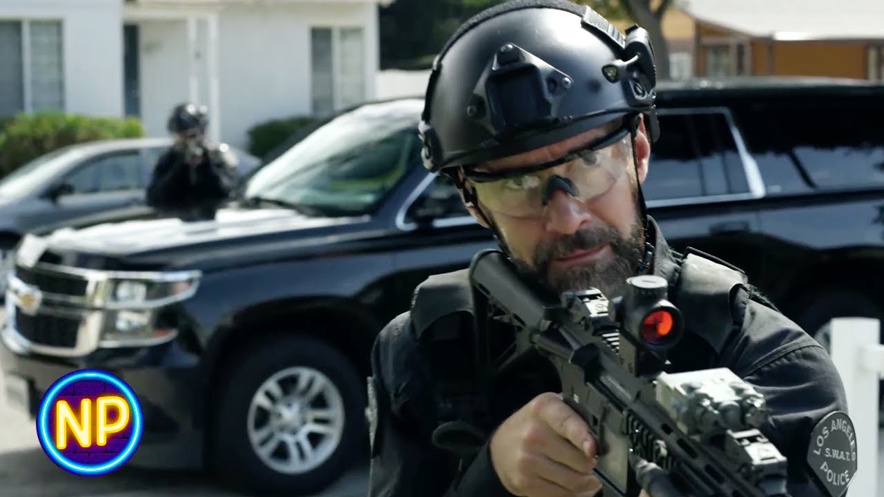 Sending in the Bomb Robot Scene | S.W.A.T. (2017), Season 1, Episode 3 | Now Playing