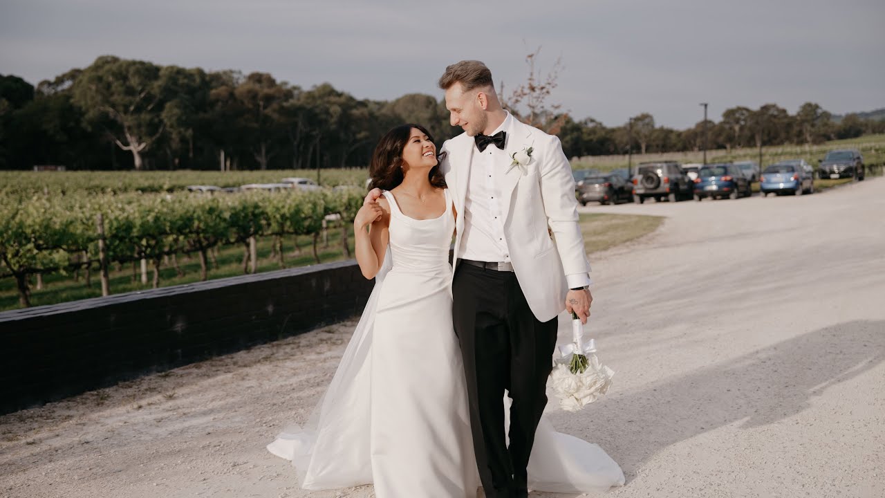 A Luxury Black-Tie Wedding At Beresford Estate | Sony FX3