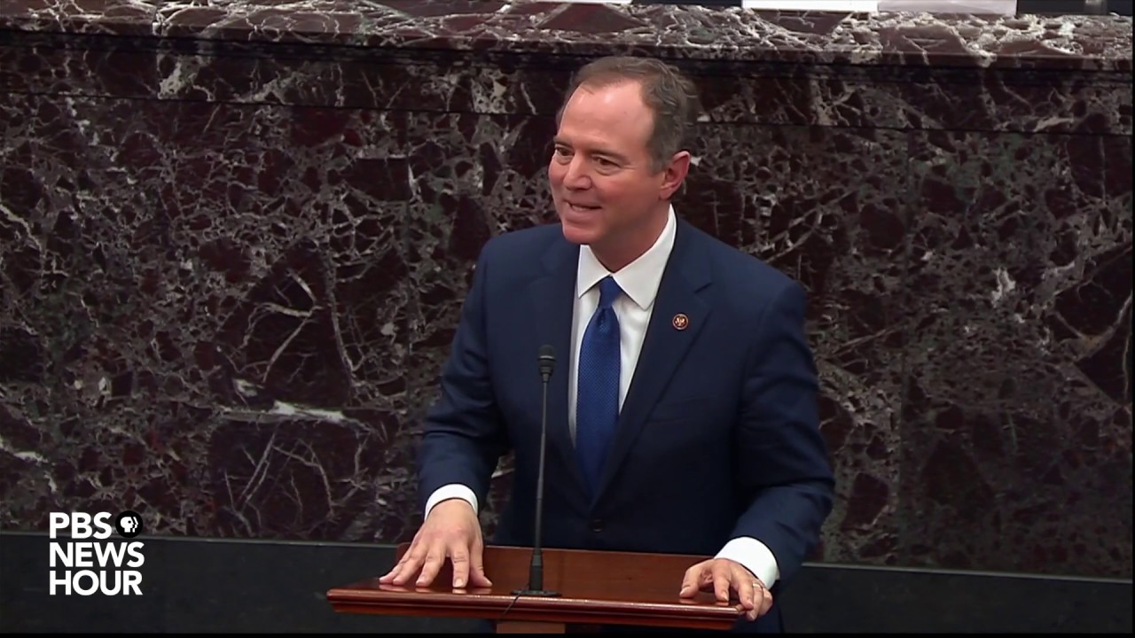WATCH: Schiff says Trump’s team has lowered the bar on conspiring with foreign countries