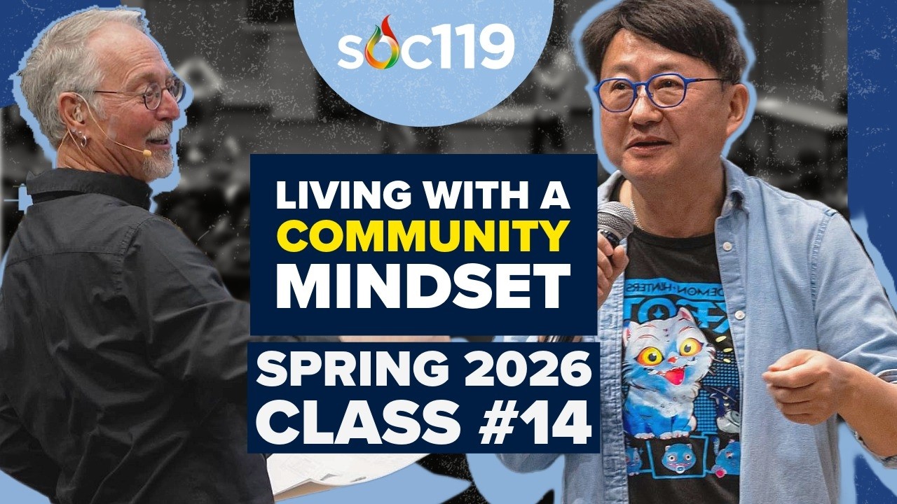 Eastern & Western Cultures | Exploring Korea & Denmark | 26SP Class #14 Full Lecture | LIVE @ 1500