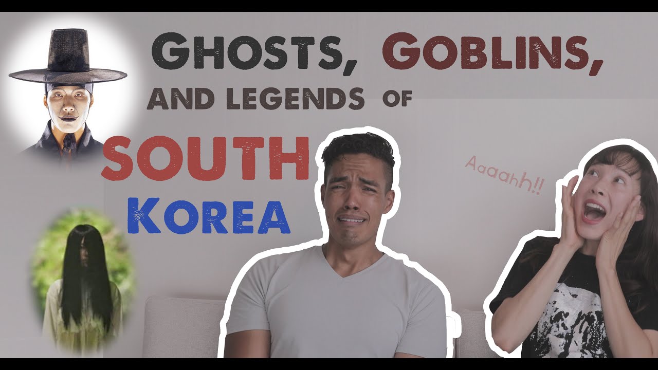 Ghosts, Goblins & Creatures of South Korean Lore // Myths + Culture