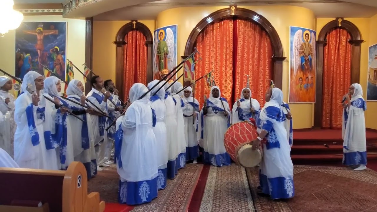 የበዓታ ለማርያም ዓመታዊ በዓል ወረብ - ታኅሣሥ ፭ ፳፻፲፰