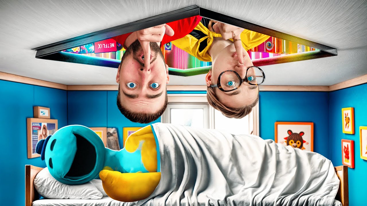 J'ai CONSTRUIT Une PIÈCE SECRÈTE Dans La Chambre De POPPY PLAYTIME 4 !! VRAIE VIE !