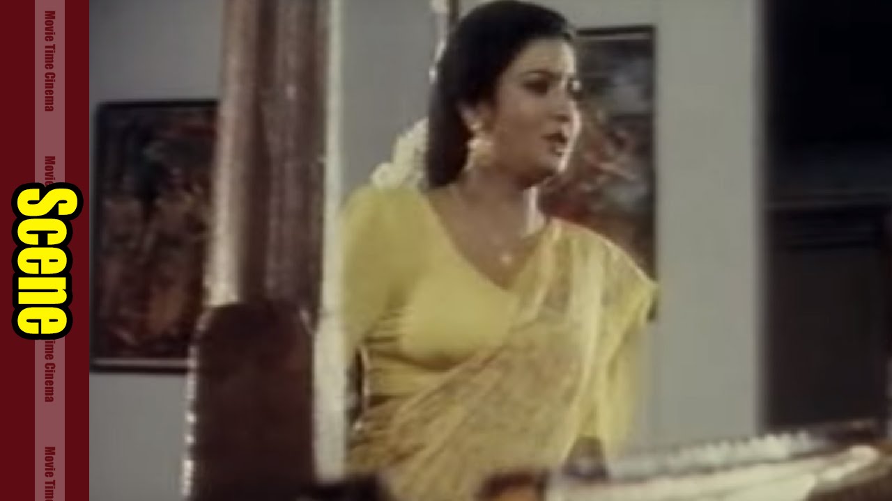 Krishna & Indraja Comedy Scene || Amma Donga Movie || Krishna, Soundarya, Aamani