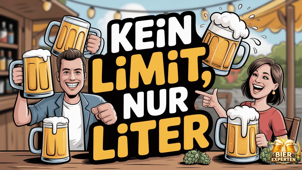 Kein Limit, nur Liter – Feierabend-Ansage mit Humor | Schlagermusik
