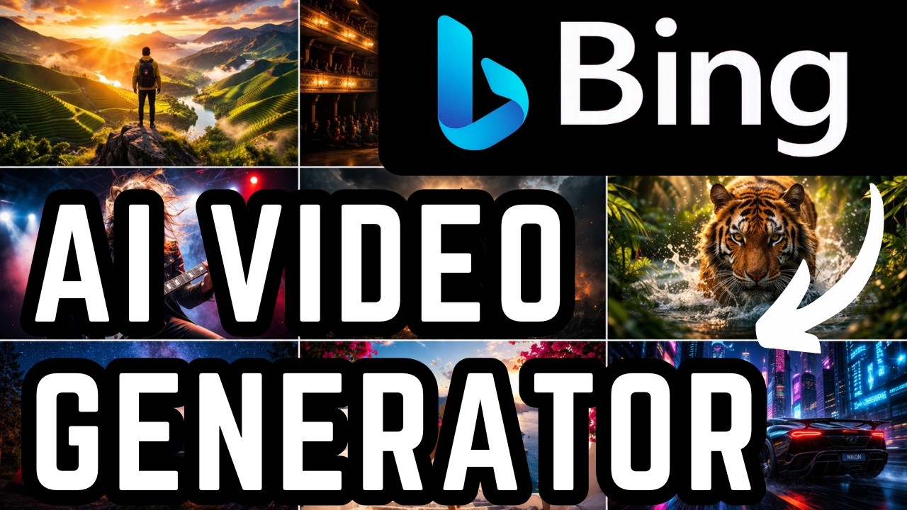 How to Create Videos in Bing AI Image Creator | AI video Generator