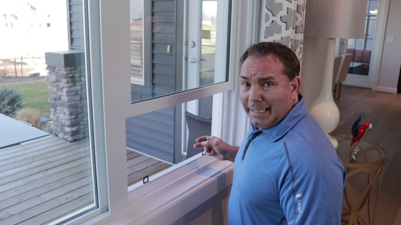 How To Clean Window Track & Weeping Holes