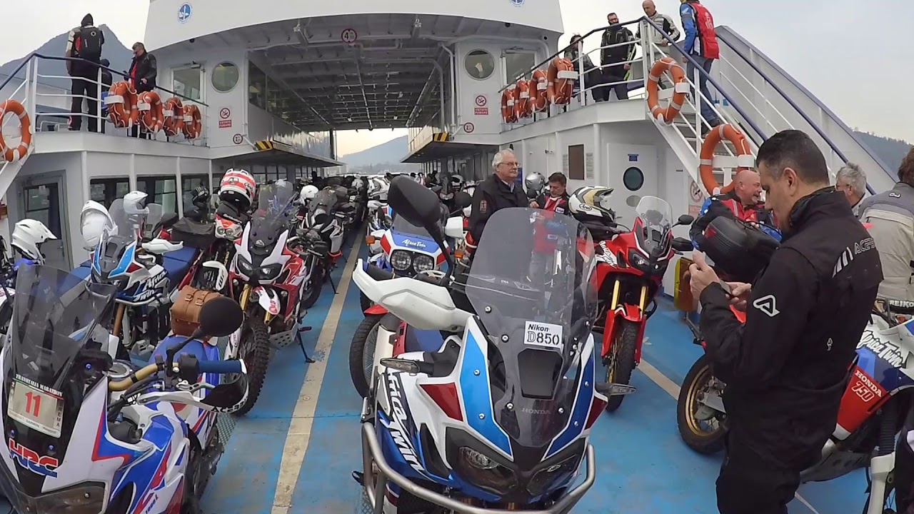 Raduno Honda Africa Twin 8 aprile 2018 Mottarone