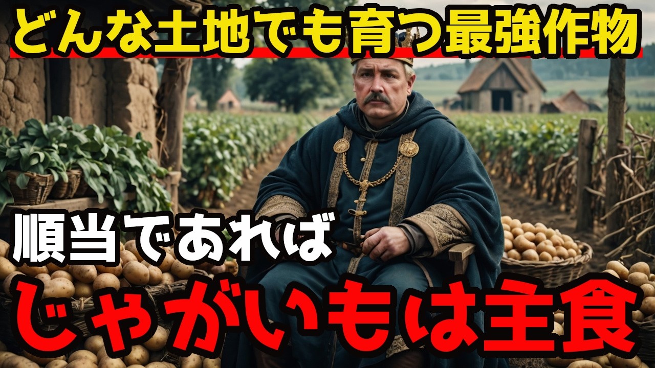 じゃがいもが主食の王になれなかった本当の理由