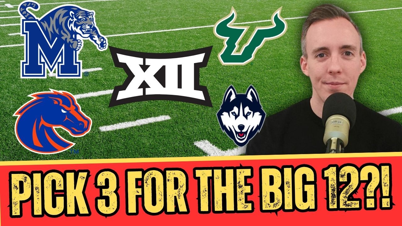 The Big 12 Can Only Add 3 Teams... Who Gets In? | Big 12 Mailbag Q&A