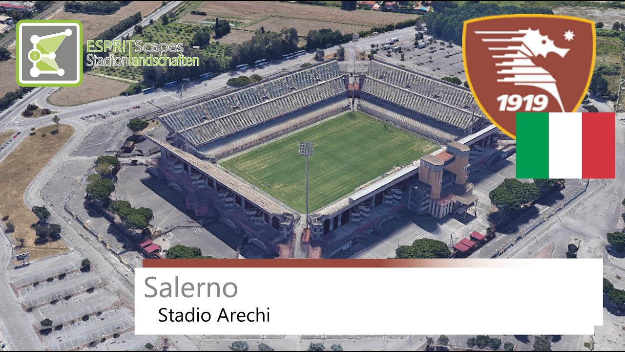 Stadio Arechi | US Salernitana 1919 | 2018 | Google Earth