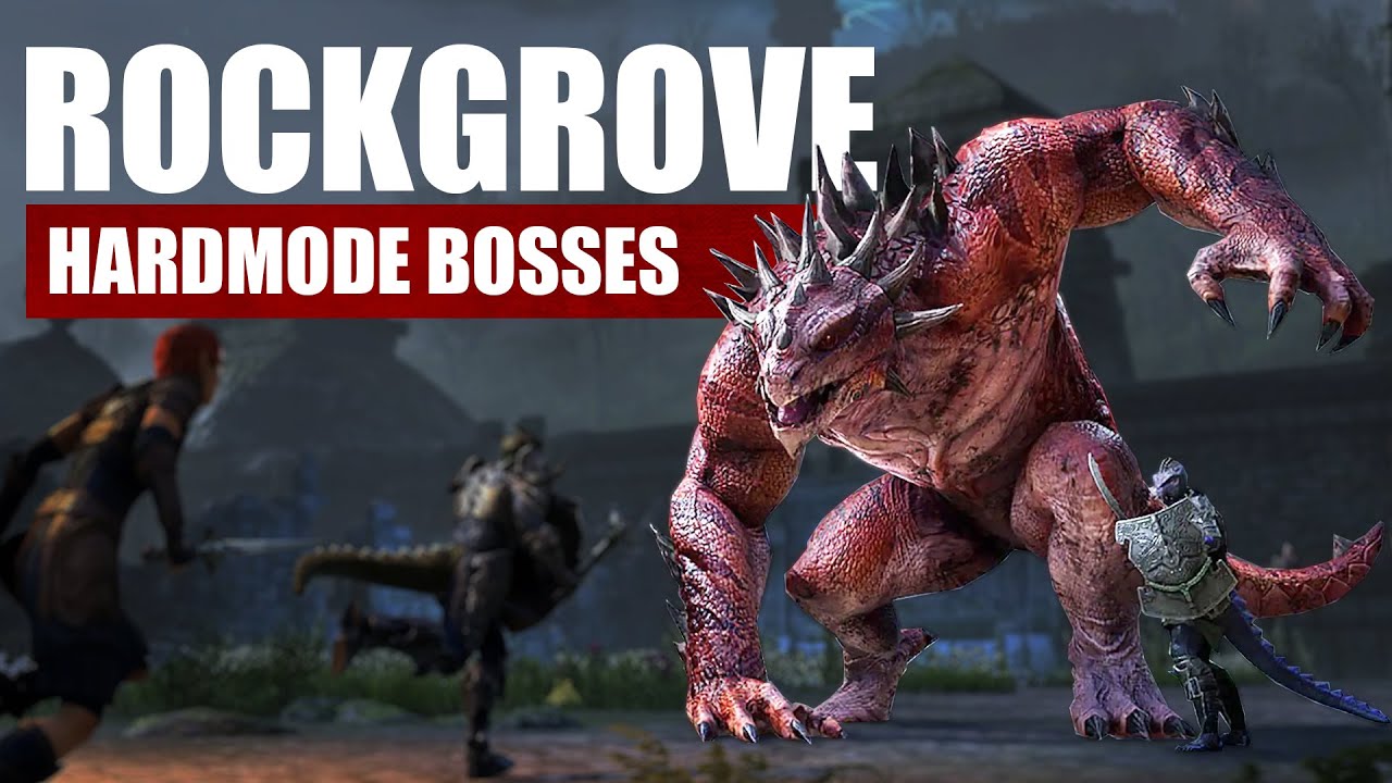 Rockgrove Blackwood HMs - All bosses Hardmodes mashup - OT PoV