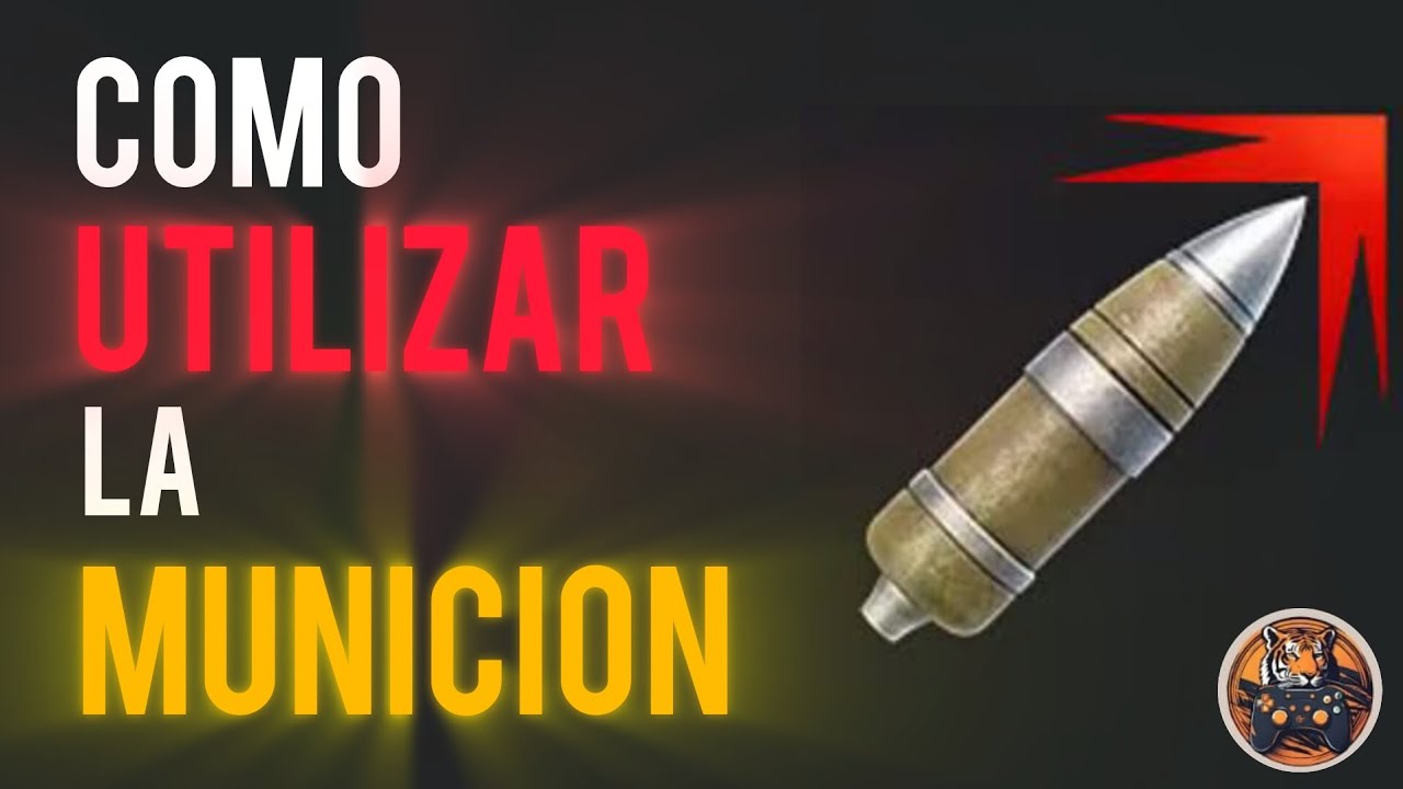 Como utilizar la municion como un pro😎 (tutorial un poco gracioso)