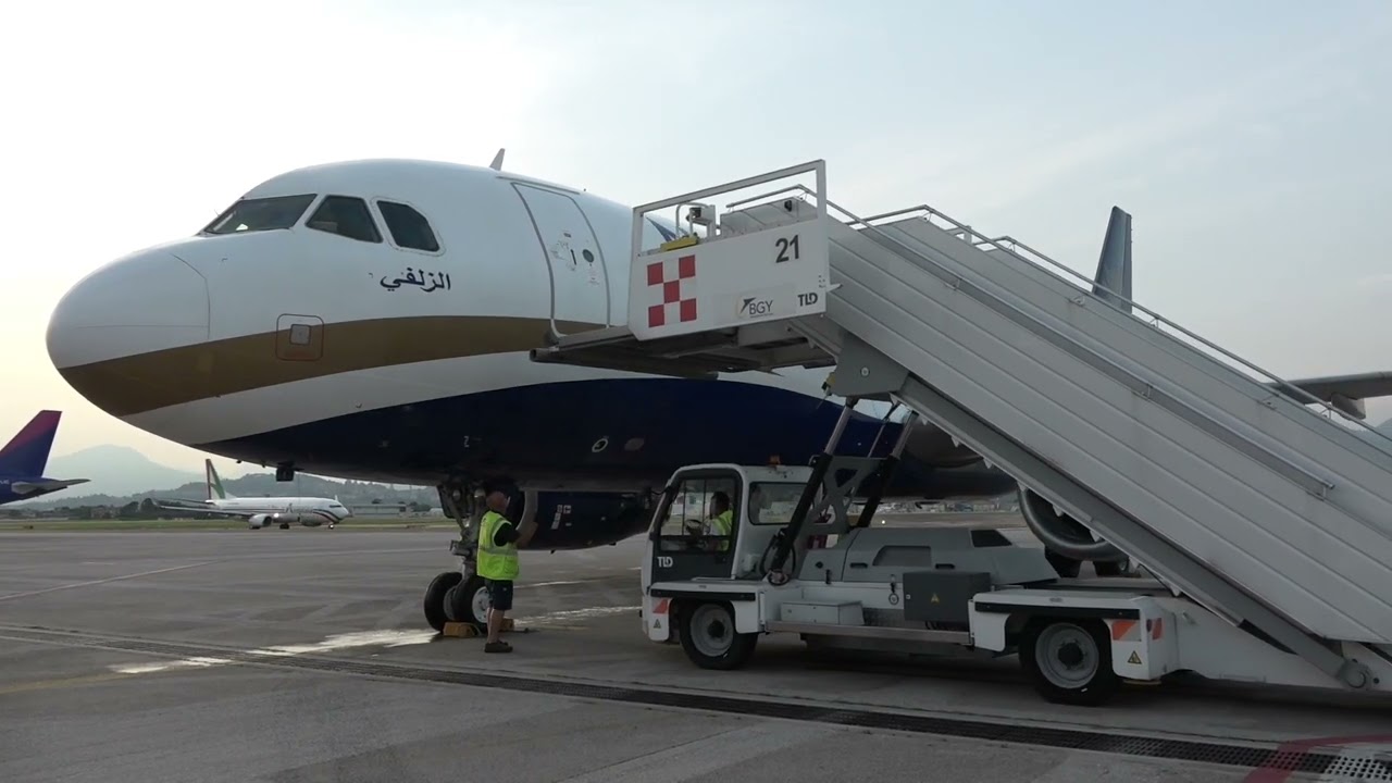 Nile Air inaugura voli Milano Bergamo - Cairo