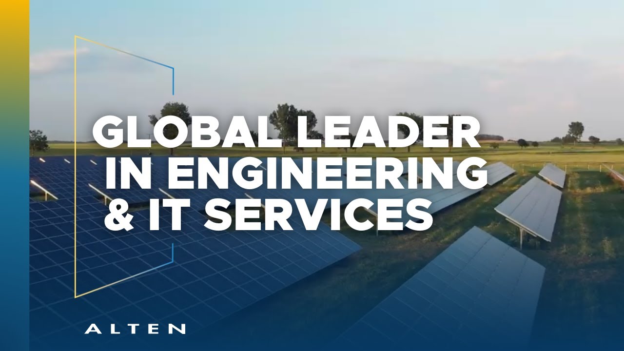ALTEN – World Leader in Engineering and IT Services | 2025
