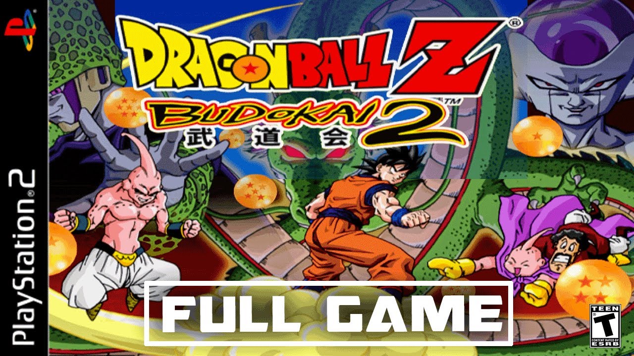 Dragon Ball Z: Budokai 2- Full PS2 Gameplay Walkthrough | FULL GAME (PS2 Longplay)