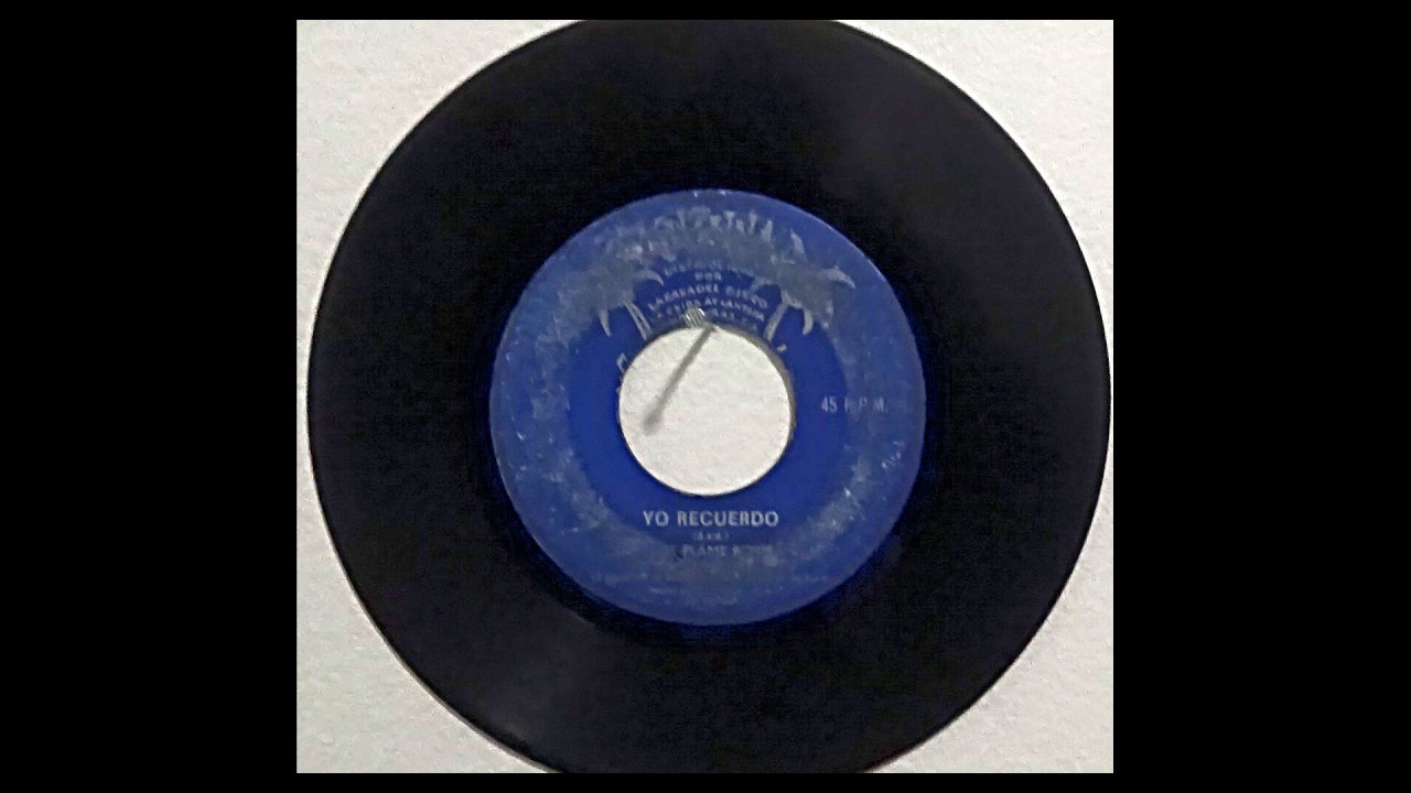 Yo Recuerdo - Los Flame Boys