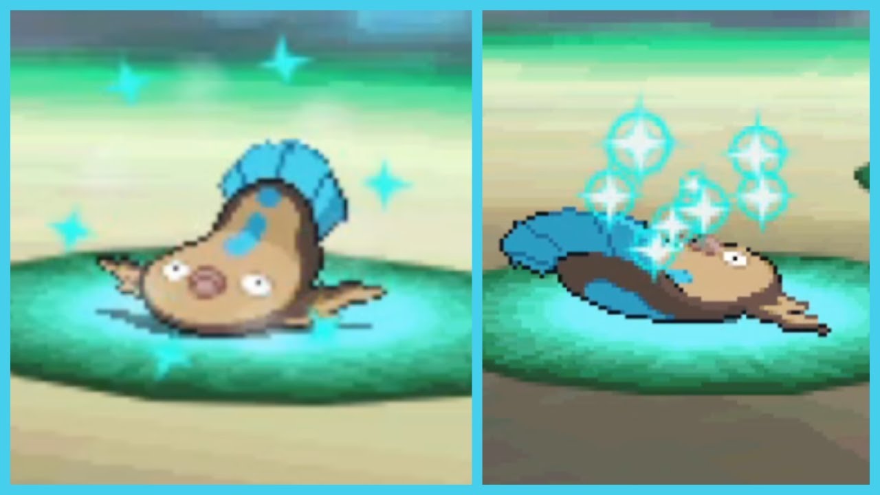 [LIVE] Shiny Stunfisk After 3902 REs in Pok&eacute;mon Black