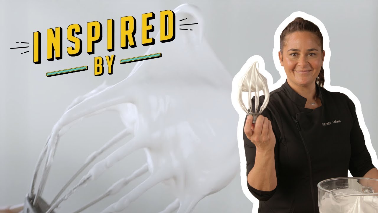 Antonia Lofaso's Meringue Tips | Inspired by The Julia Child Challenge | Food Network
