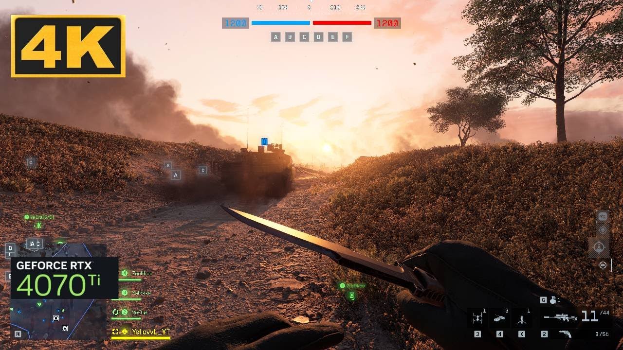 Battlefield 6 Multiplayer Gameplay [4K]