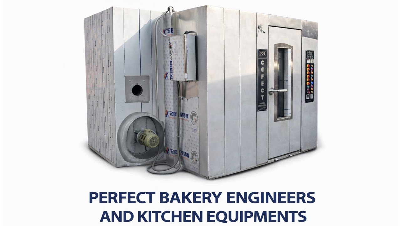 Rotray Rack Oven Gas Fired Four Trolley #Bakery#Machine#Bakerymachine#bread#biscuits Mob:-9990478329