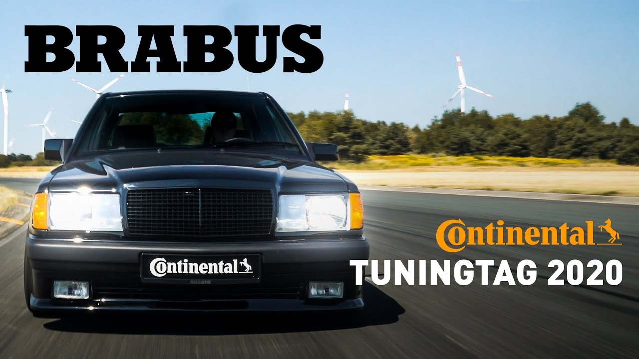 BRABUS on the racetrack at the 40th ContiTuningTag 2020