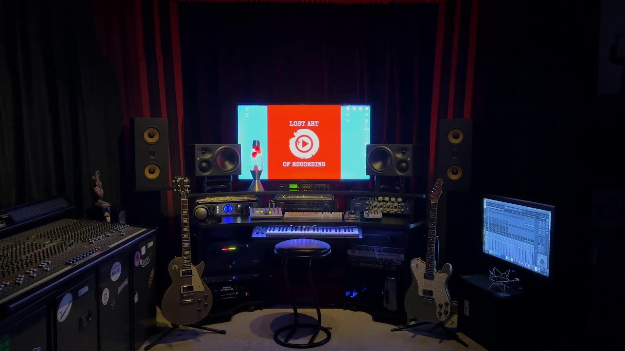 Lost Art of Recording Studio Ambience #recordingstudio #audioengineer #musicproducer #livestream