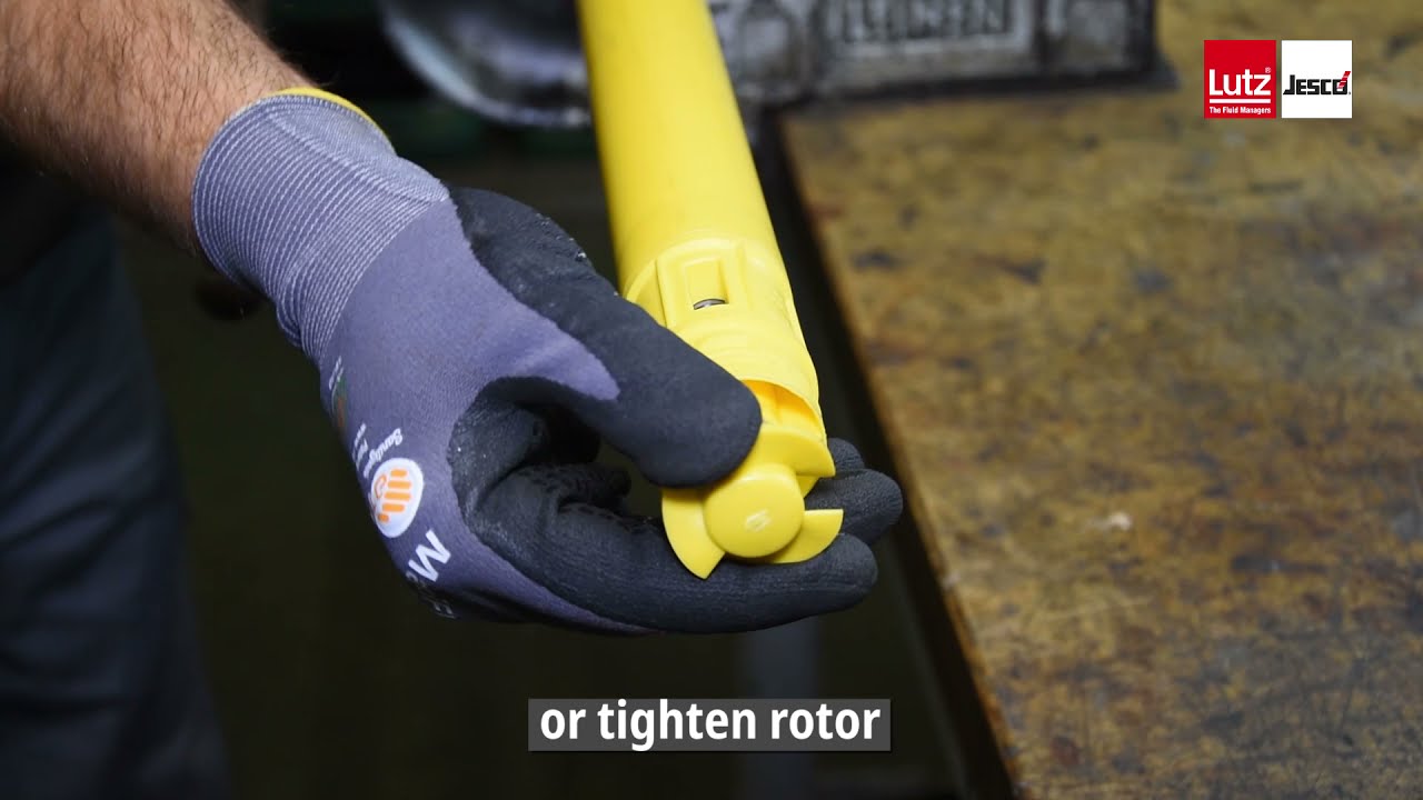 Repair video | Assembly/disassembly of the Lutz pump unit PP-GLRD