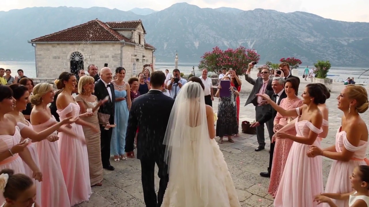 Weddings Свадьбы Vjenčanja - Conte Perast