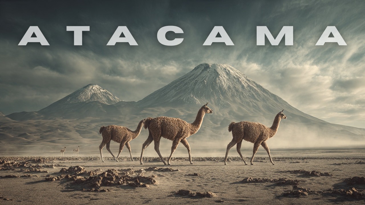 Vida Contra lo Imposible: Cómo Humanos y Animales Sobreviven Sin Agua en el Desierto de Atacama!