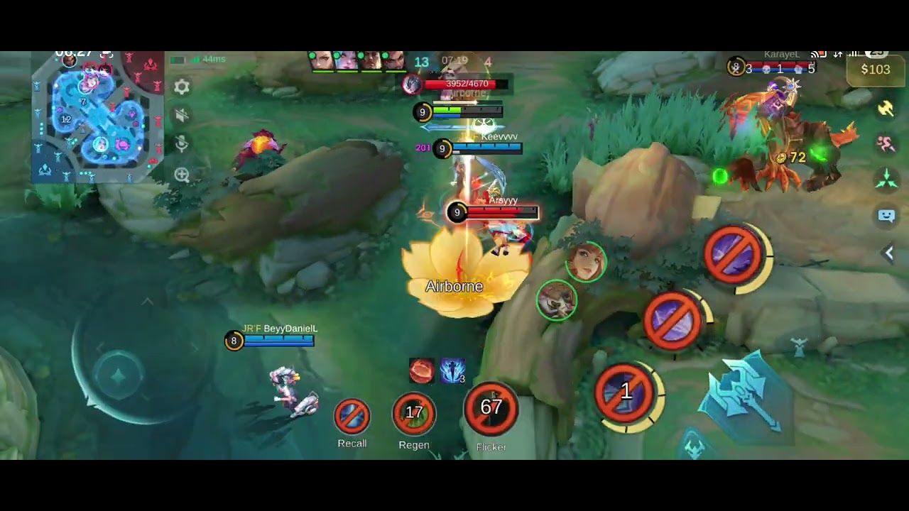 Full Gameplay Ranked Mythic – Build dan Emblem Terbaru 2026 JANGAN LUPA DI SUBCRIBE @Blazter.20 