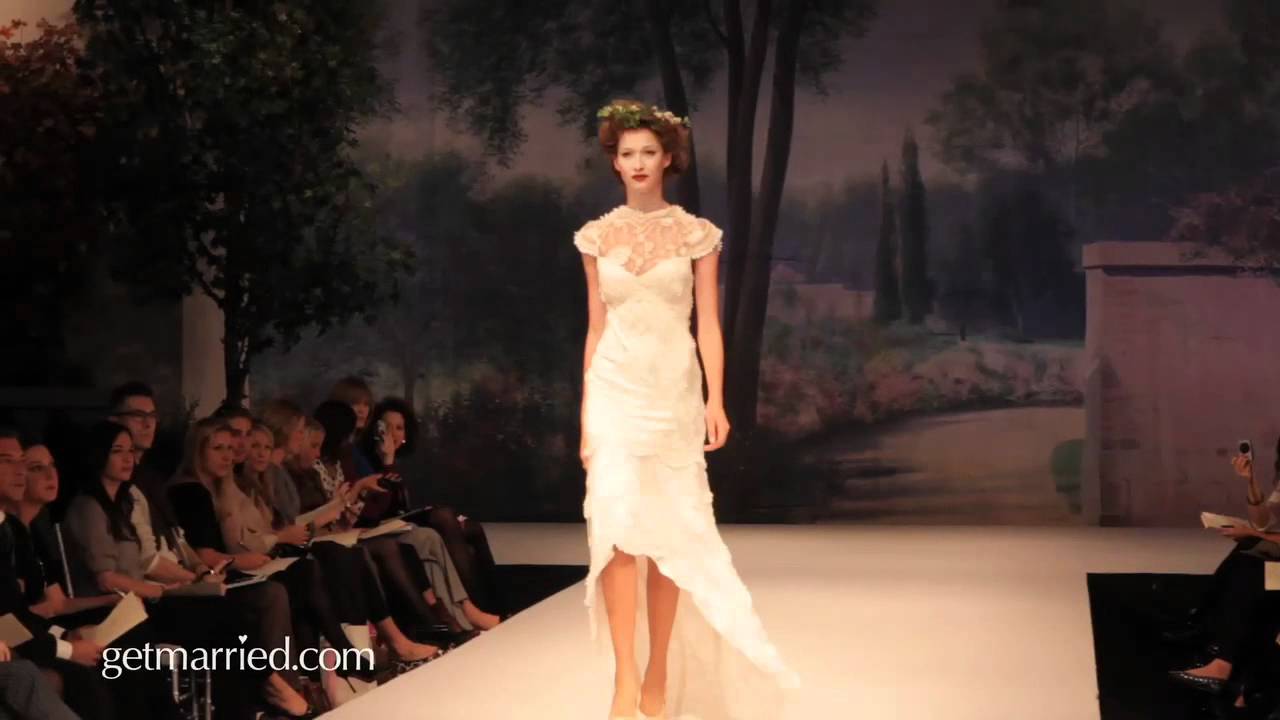 Claire Pettibone Bridal Gowns | Spring 2012 Runway Video