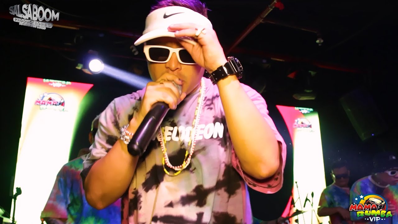JP EL CHAMACO  / Concierto Completo En MamaRumba Vip