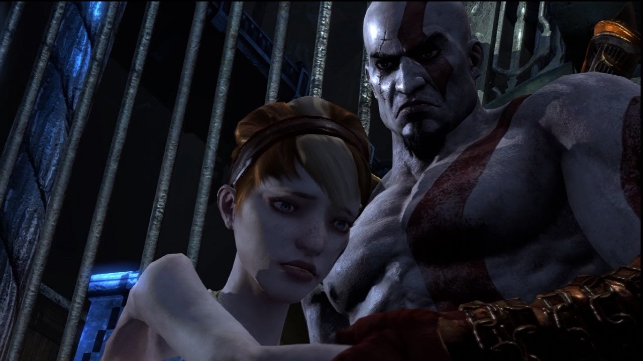🏛️ God of War 3 - Chaos Mode #11, The Labyrinth