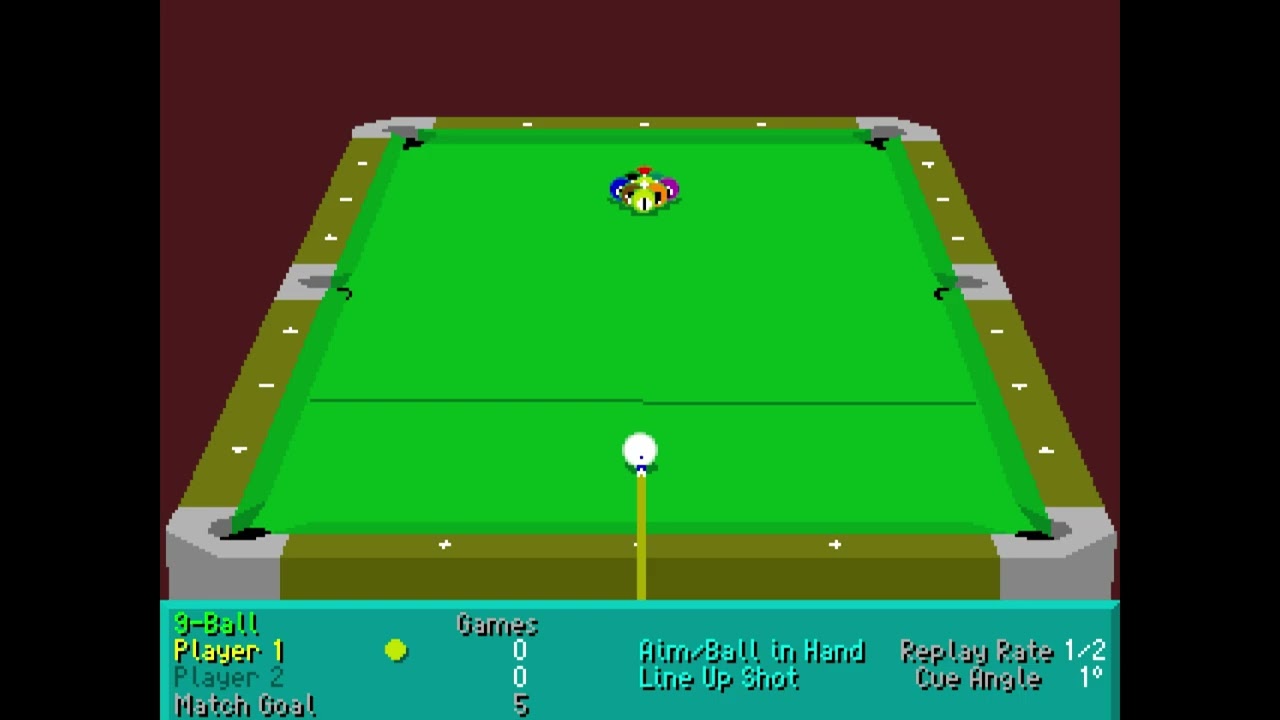 Virtual Pool (PC) gamerip soundtrack - Maple Leaf Rag