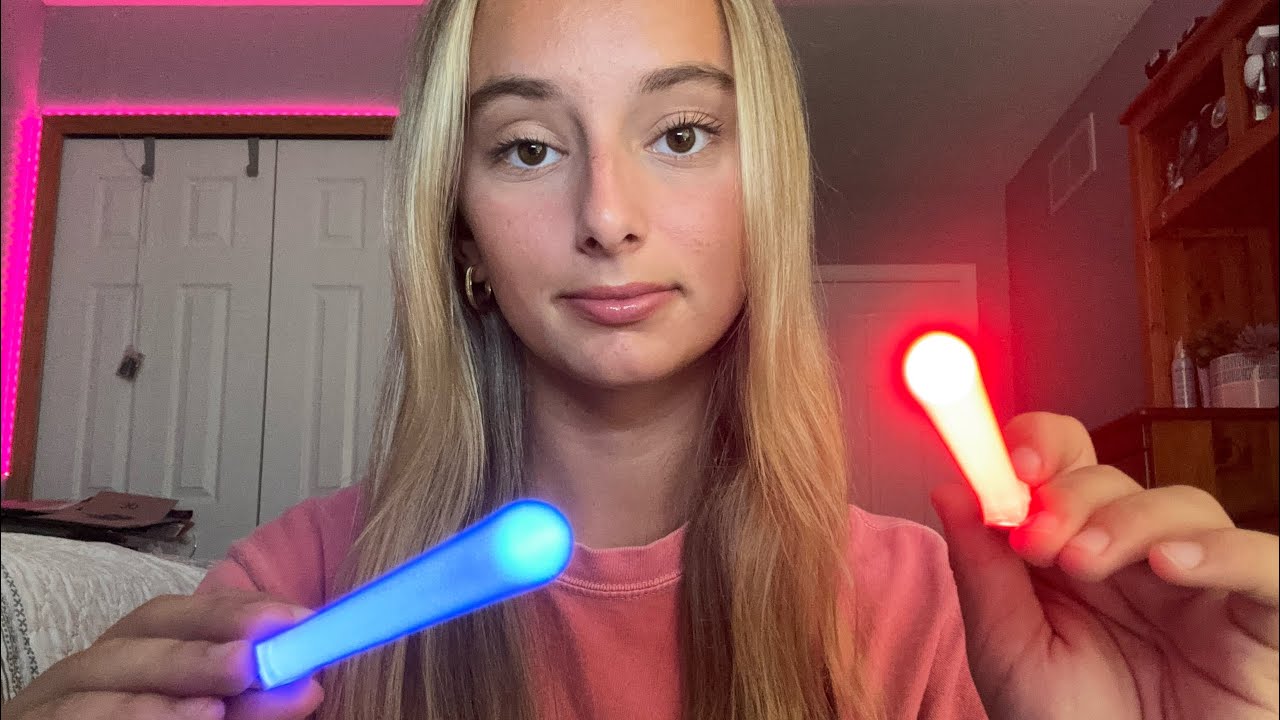 ASMR | Fast And Chaotic Eye Exam 💃🏼