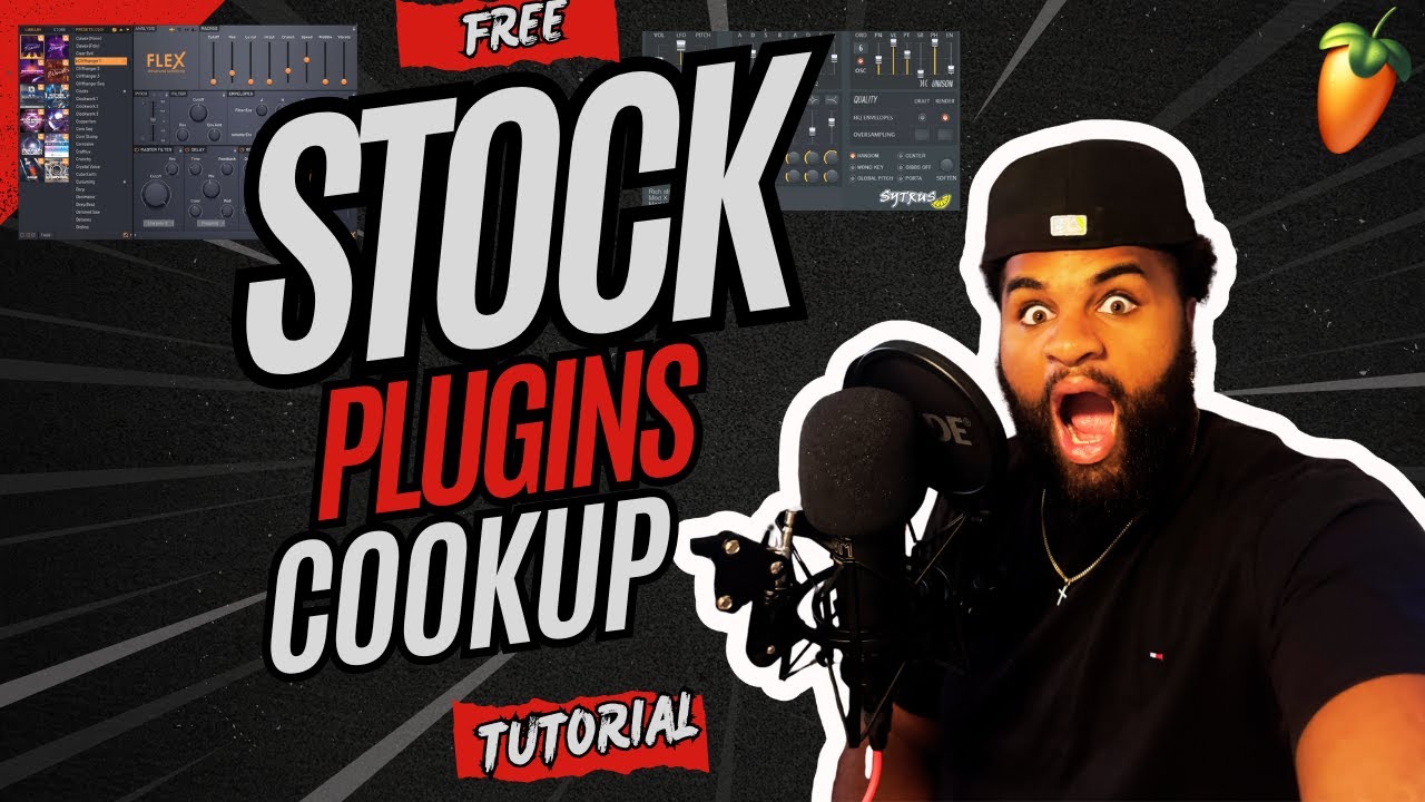 How to Make Fire Beats With ONLY Stock Plugins (FL Studio Tutorial)