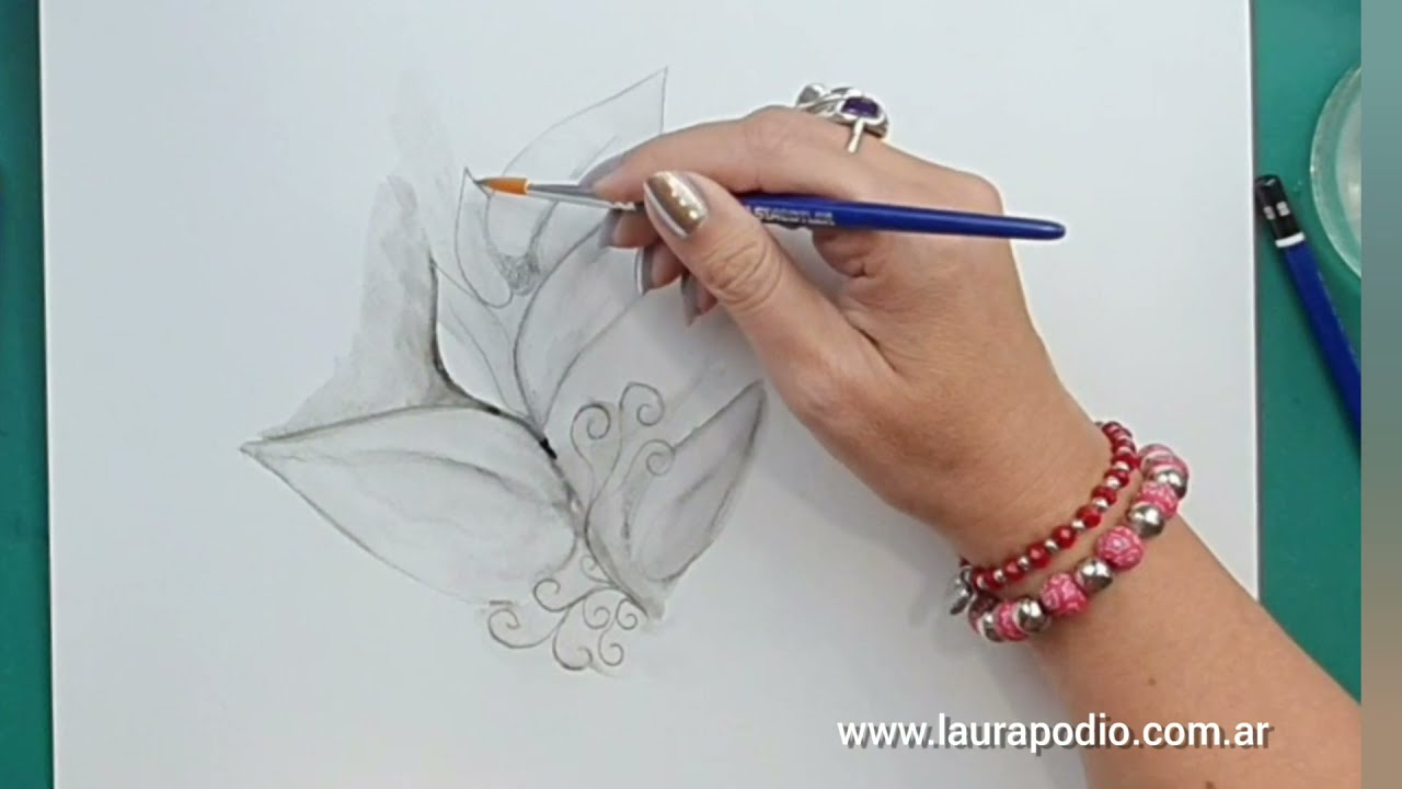 Tutorial #272 - Prueba de materiales: grafito acuarelable