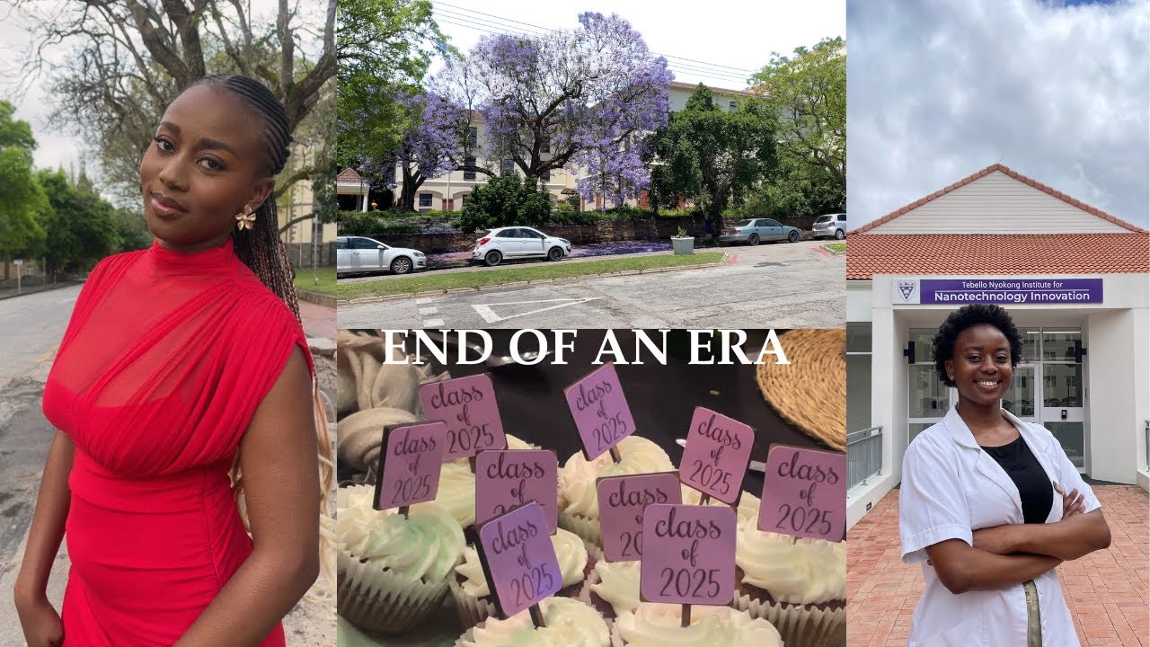 uni diaries vlog ☆ pharmacy student at Rhodes University 