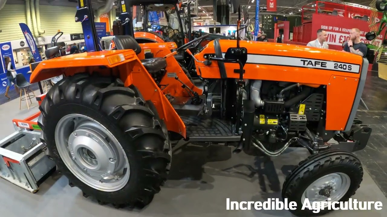 2026 Tafe 240s 2.6 Litre 3-Cyl Diesel Tractor (50 HP) LAMMA Show 2026