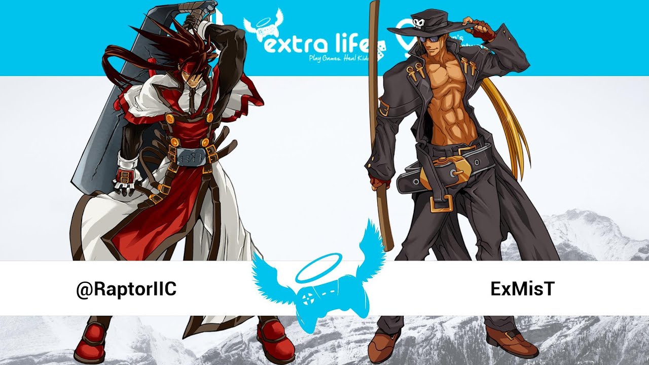 RaptorIIC vs ExMisT | WINNERS FINALS GGXXACPR | Extra Life 2020