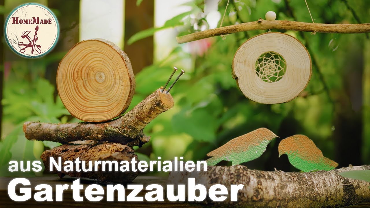 DIY | Aus wenig mach mehr: 4 einfache und natürliche Dekoideen für Garten, Terrasse und Balkon