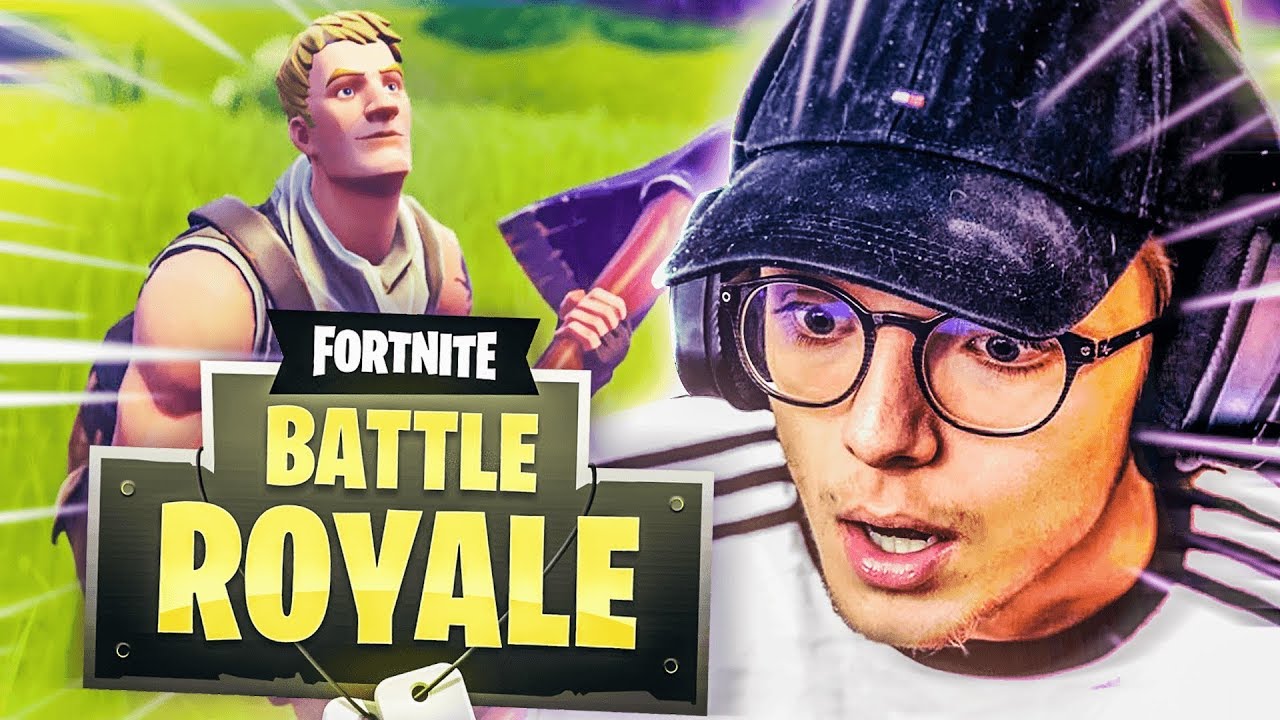 MA PREMIÈRE GAME SUR FORTNITE !