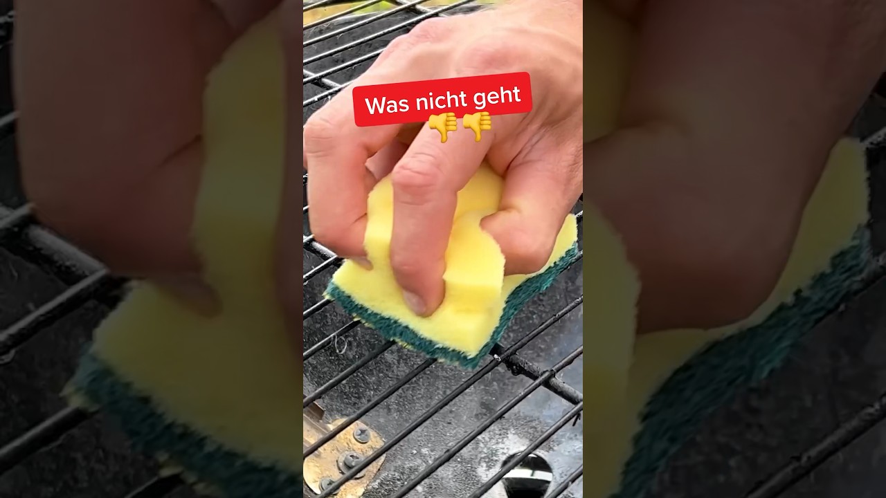 Wie reinigt man einen Grill? | BAUHAUS101 #shorts #grillreiniger #grillhack