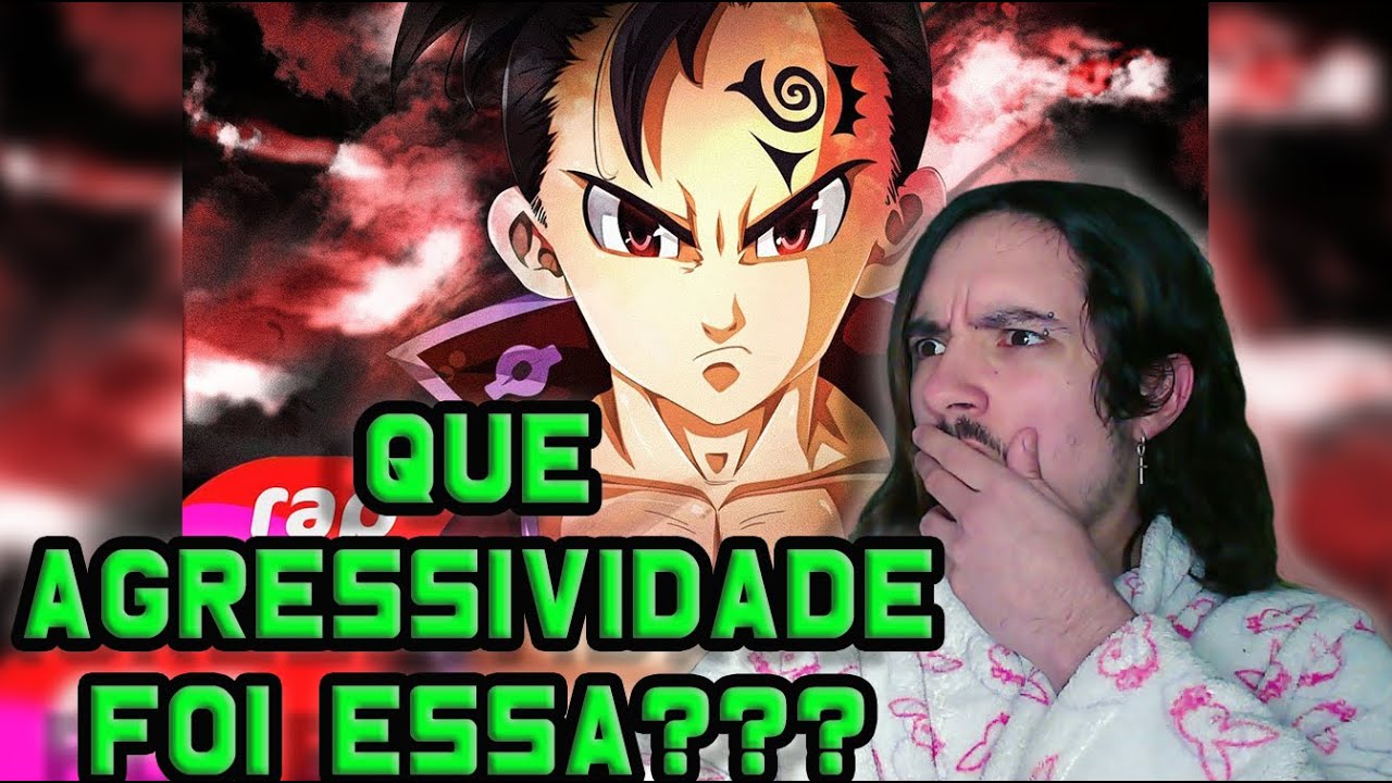 (QUE AGRESSIVIDADE!) REAGINDO ao Rap do Zeldris - O MANDAMENTO DA PIEDADE | NERD HITS | REACT