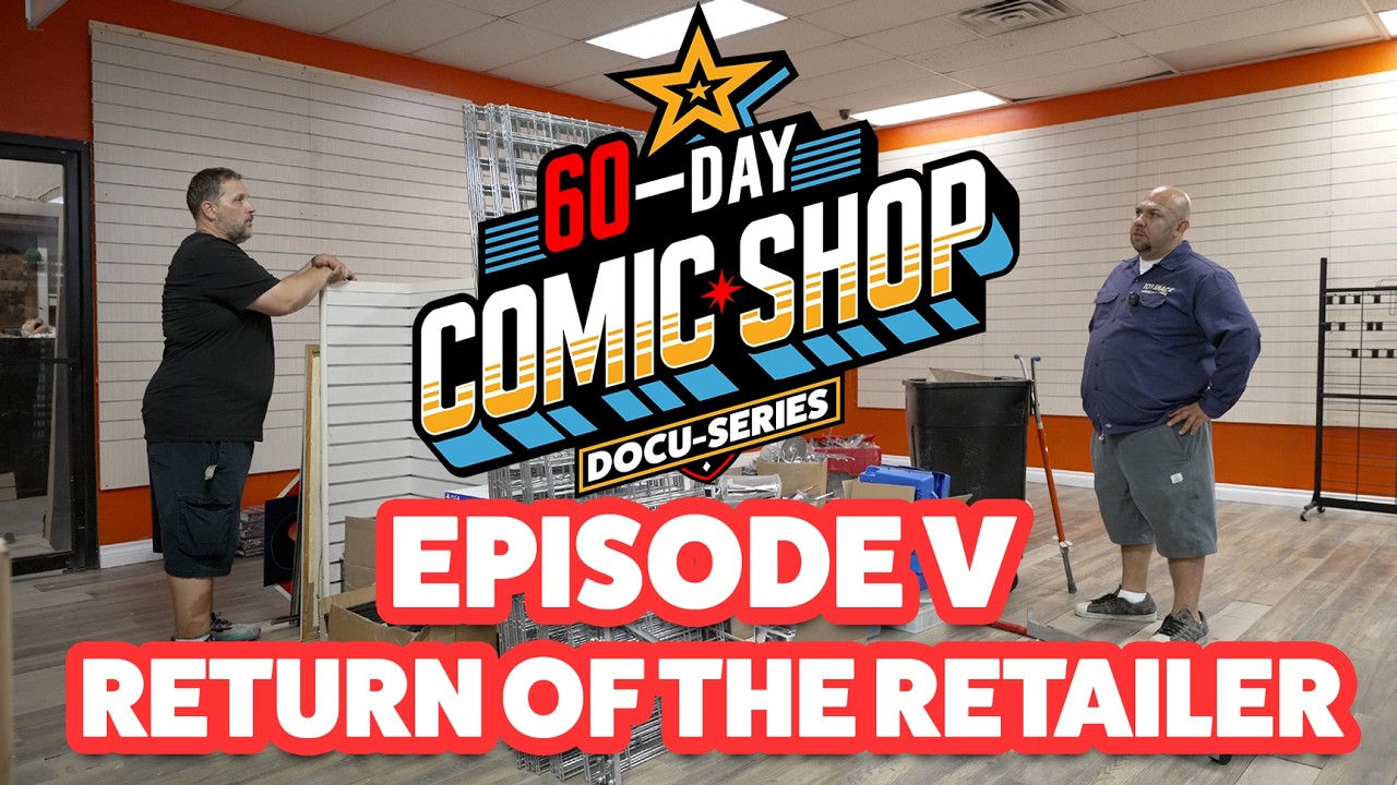 Time is RUNNING OUT! It's NOW or NEVER | 60-Day Comic Shop Ep. 5